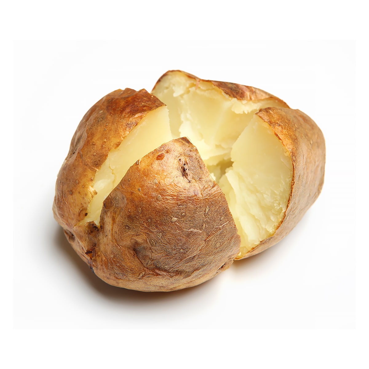 Cartofi Albi, Copti In Coaja