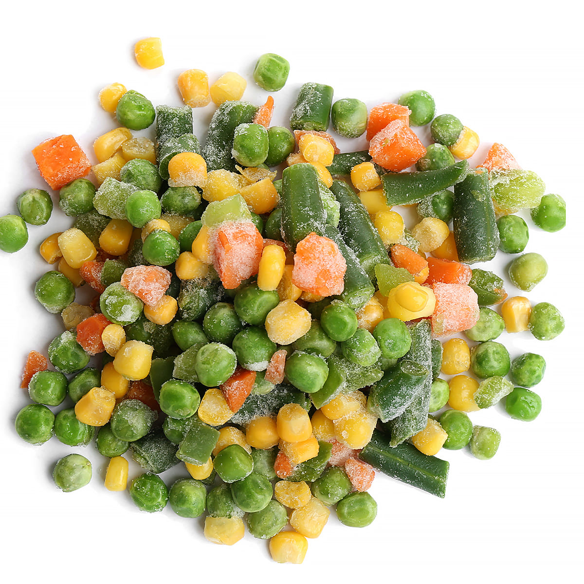 Legume Clasice Amestecate, Congelate, Gatite Cu Unt Sau Margarina