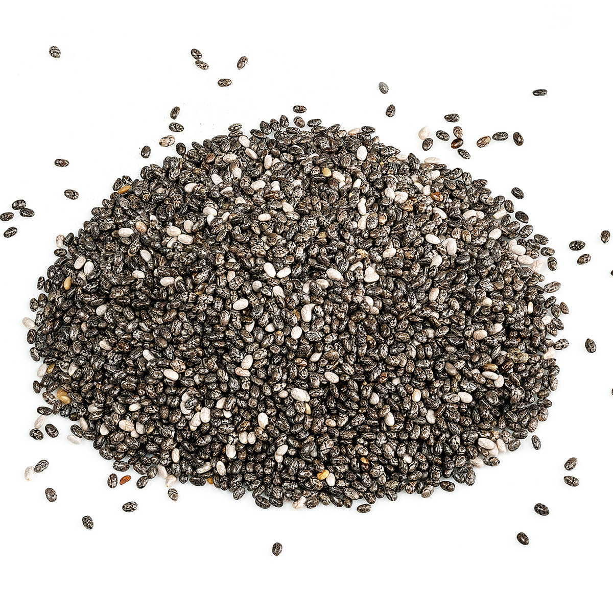 Seminte De Chia, Uscate