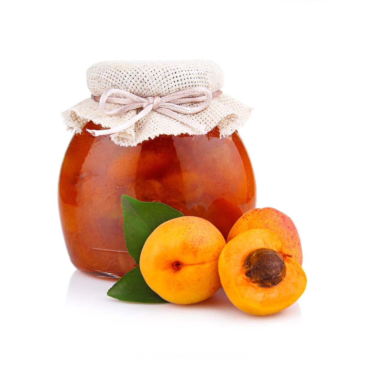 Gem De Piersici La Borcan