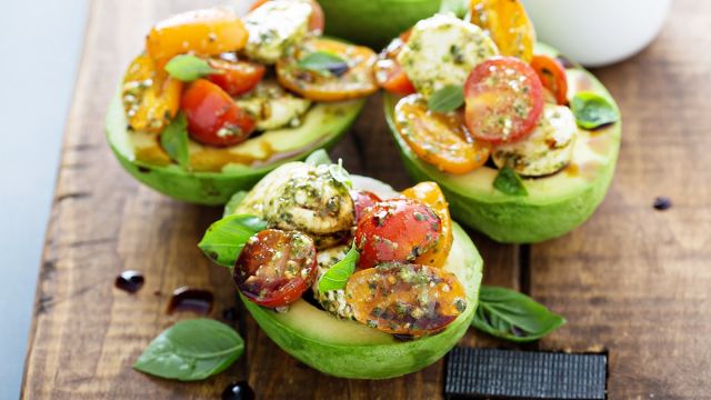 Reteta Avocado Caprese