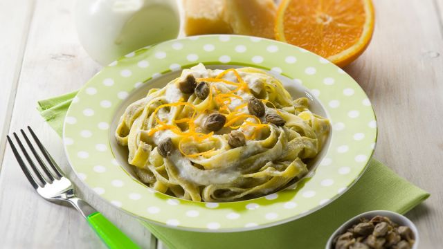 Reteta Tagliatelle Cu Portocale