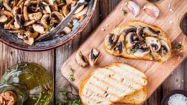 Reteta Bruschetta Cu Ciuperci