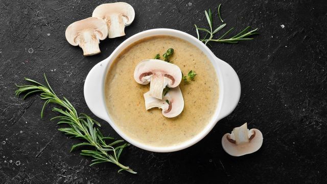 Reteta Supa Crema De Ciuperci