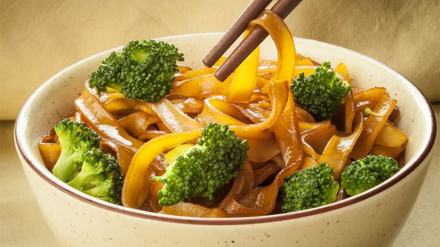 Reteta Noodles Cu Legume