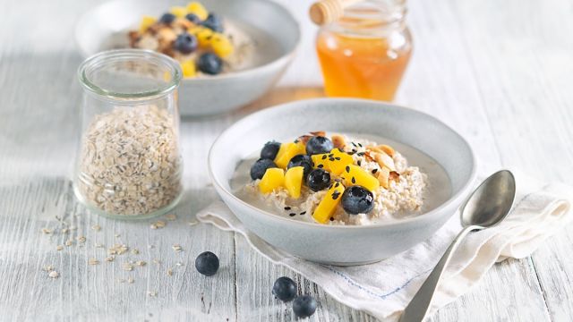 Reteta Budinca Cu Ovaz Si Fructe Proaspete