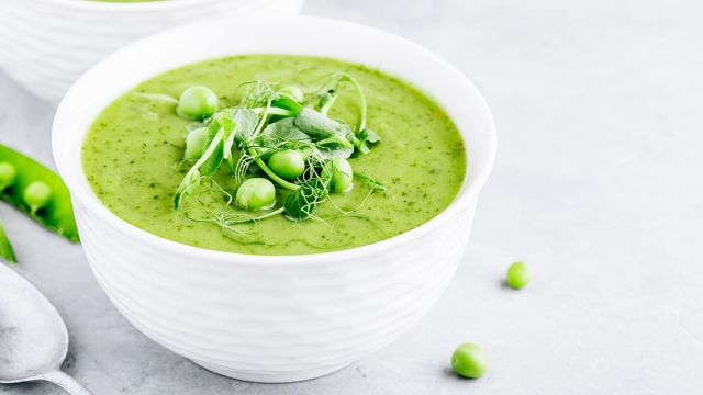 Reteta Supa Crema Din Mazare