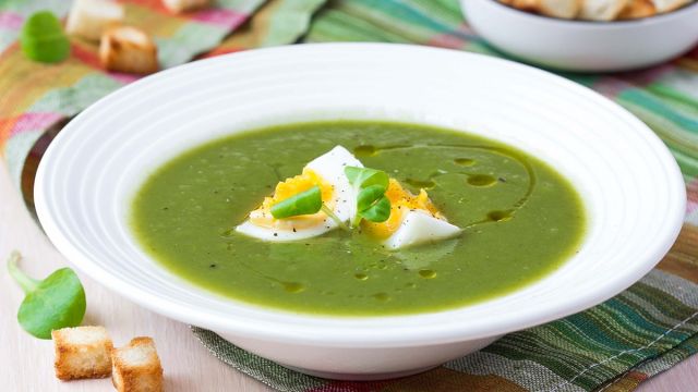 Reteta Supa Crema De Spanac