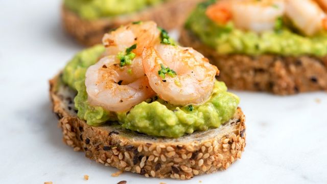 Reteta Bruschetta Cu Avocado Si Creveti