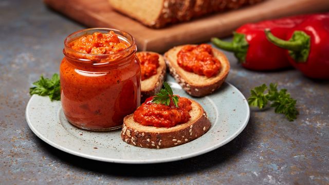 Reteta Tartina Cu Zacusca De Vinete