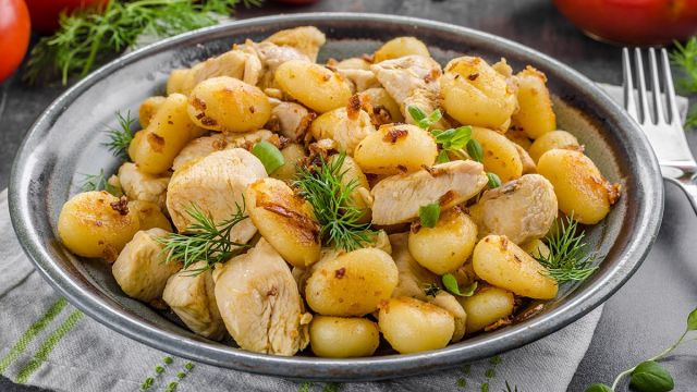 Reteta Gnocchi Cu Pui