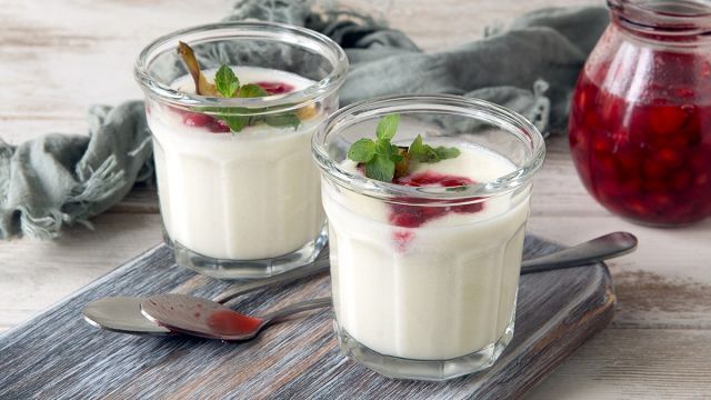 Reteta Gris Cu Lapte Si Dulceata