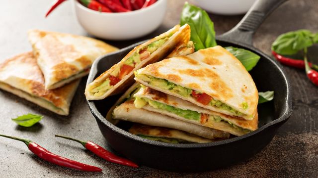 Reteta Quesadilla Cu Avocado
