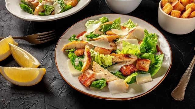 Reteta Salata Caesar Cu Pui