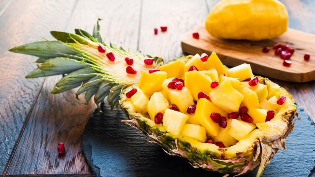 Reteta Ananas Cu Rodie