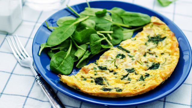 Reteta Omleta Cu Spanac