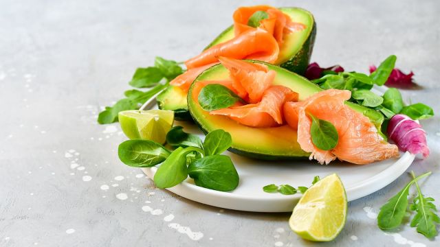 Reteta Avocado Cu Somon