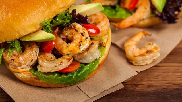 Reteta Burger Cu Creveti