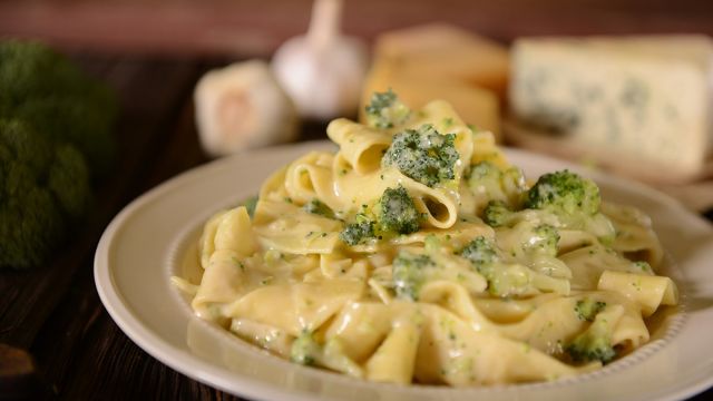 Reteta Penne Formagi, Cu Brocoli