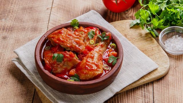 Reteta Pulpe De Pui Cu Sos Picant