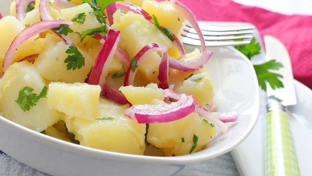 Reteta Salata De Cartofi Cu Ceapa