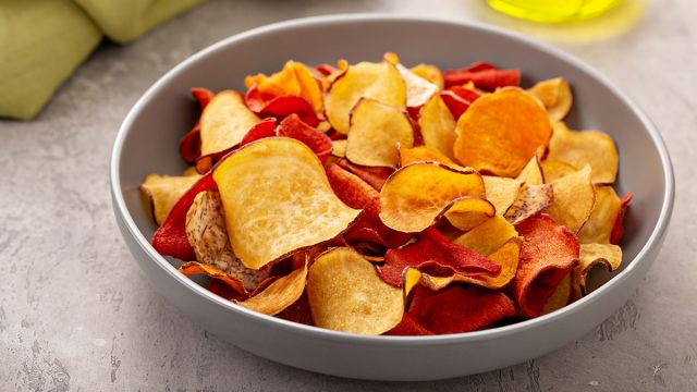 Reteta Cipsuri Din Radacinoase