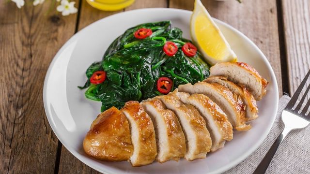 Reteta Piept De Pui Cu Spanac