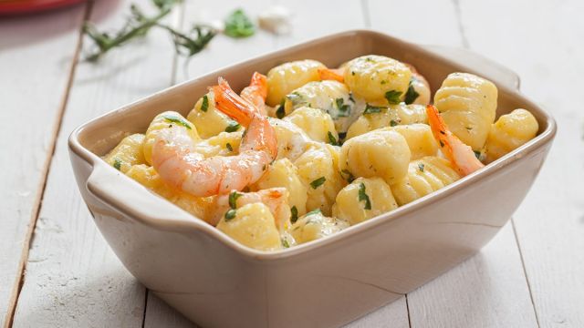 Reteta Gnocchi Cu Creveti