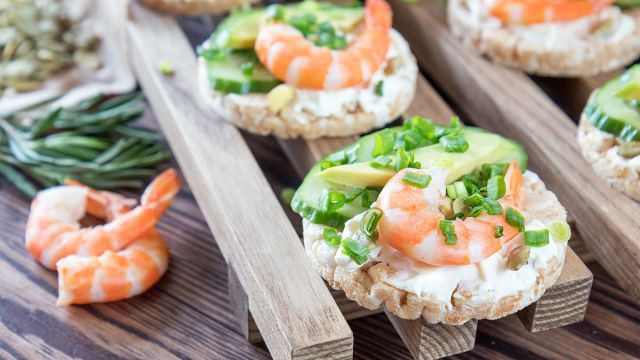 Reteta Aperitiv Cu Creveti