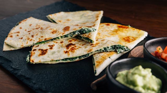 Reteta Quesadilla Cu Spanac Si Gorgonzola