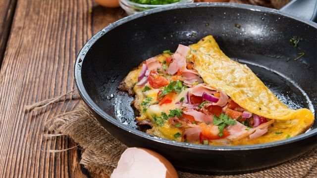 Reteta Omleta Taraneasca