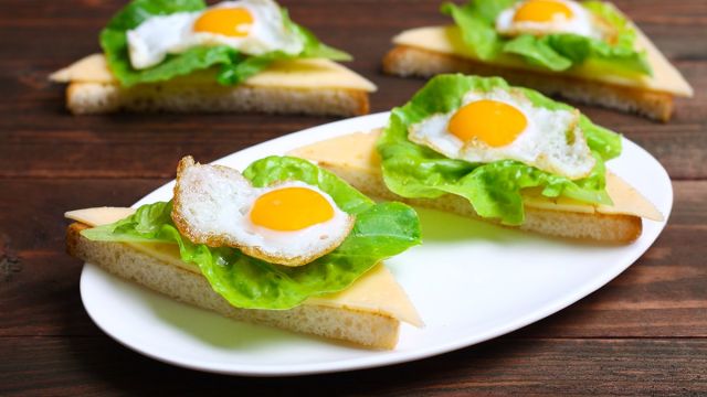 Reteta Sandwich Cu Ou De Prepelita