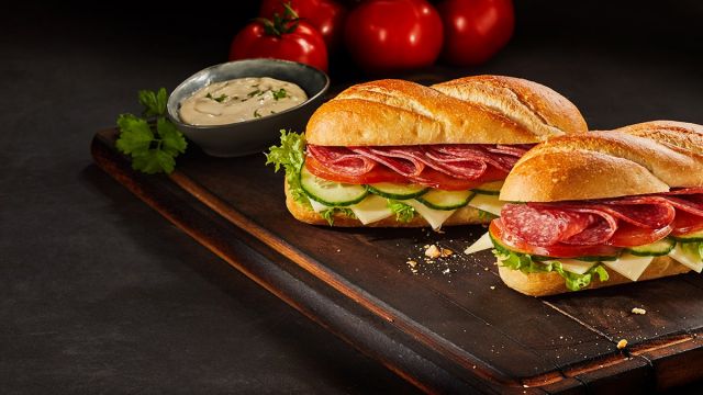 Reteta Bagheta Cu Salam