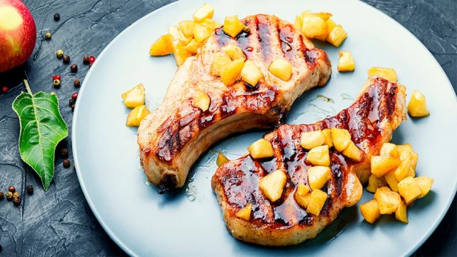 Reteta Cotlet Cu Sos De Mere