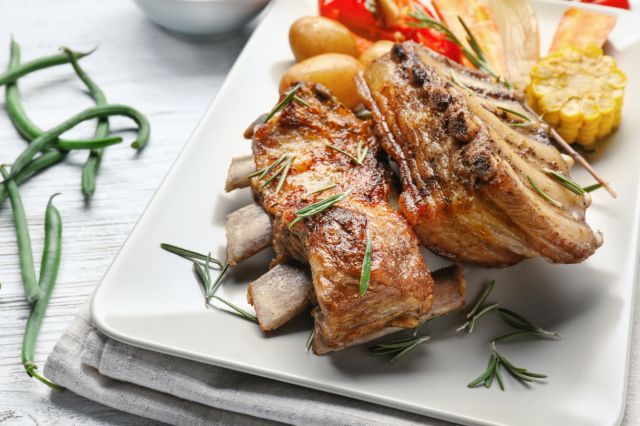 Reteta Coaste De Porc Cu Legume