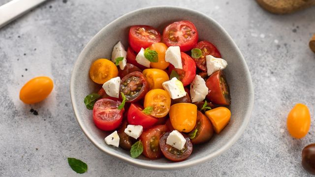 Reteta Rosii Cherry Cu Mozzarella