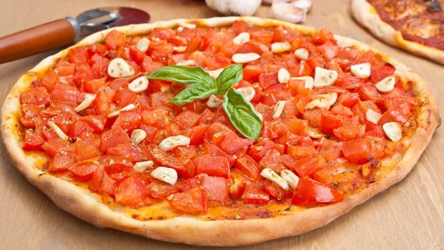 Reteta Pizza Bruschetta