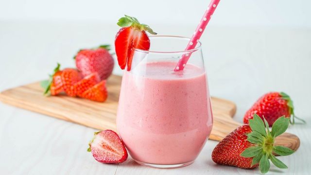 Reteta Shake Capsuni