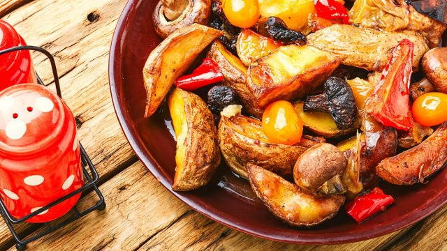 Reteta Legume La Cuptor