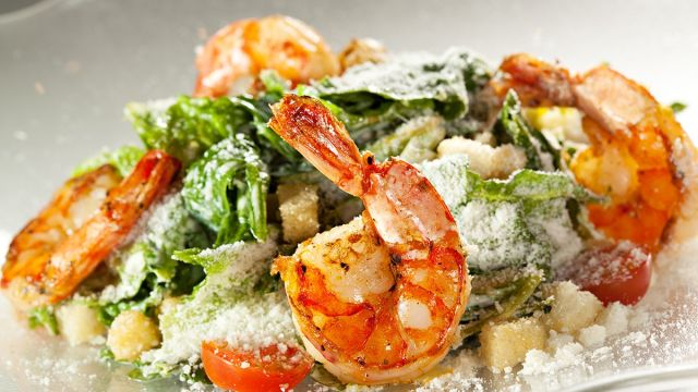 Reteta Salata Calda Cu Creveti