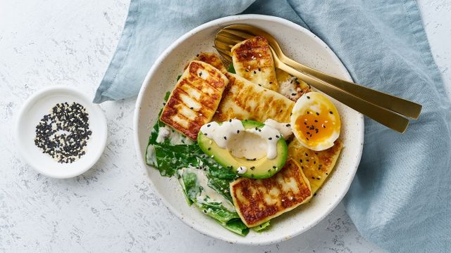 Reteta Halloumi Cu Avocado