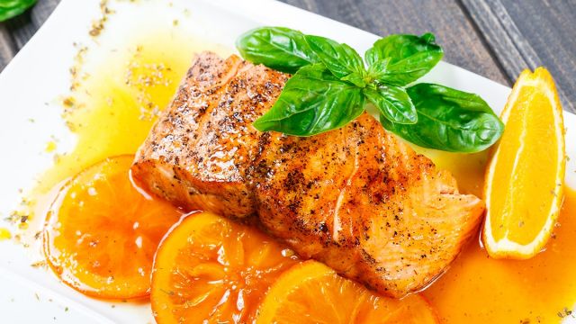 Reteta Somon Cu Portocala