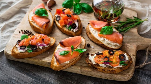 Reteta Bruschete Mixte