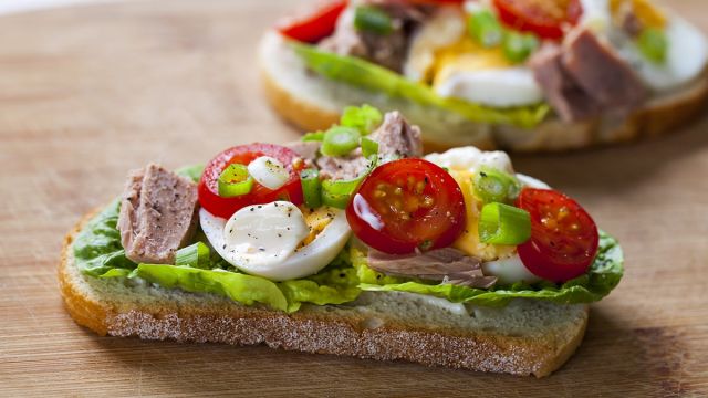 Reteta Sandwich Nicoise