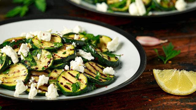 Reteta Salata Calda De Dovlecel