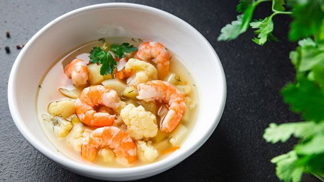 Reteta Supa De Creveti