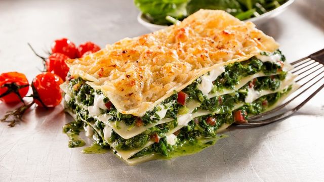 Reteta Lasagna Cu Spanac