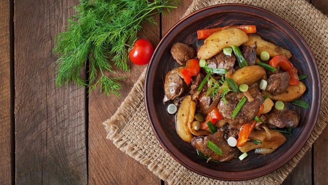 Reteta Tocana De Ficatei Cu Cartofi