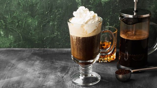 Reteta Irish Coffee