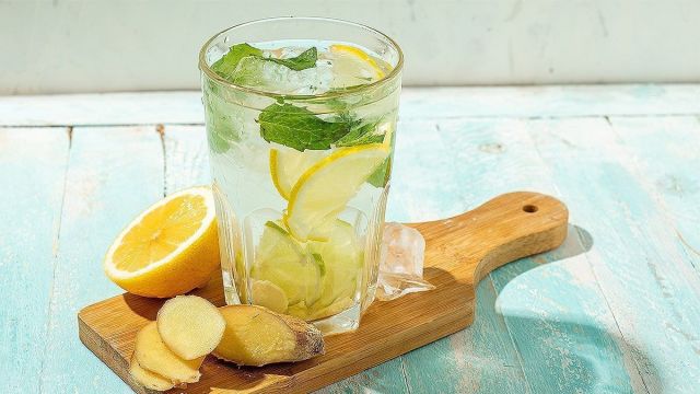 Reteta Limonada Cu Ghimbir Si Menta